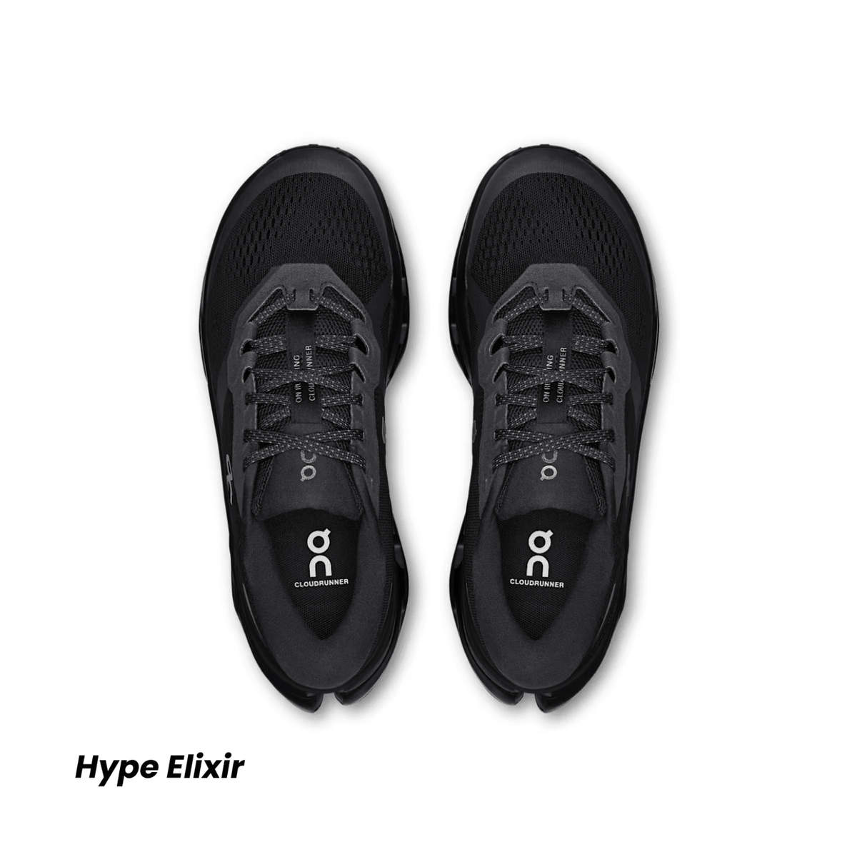 On Running Cloudrunner 3 Wide Black Black