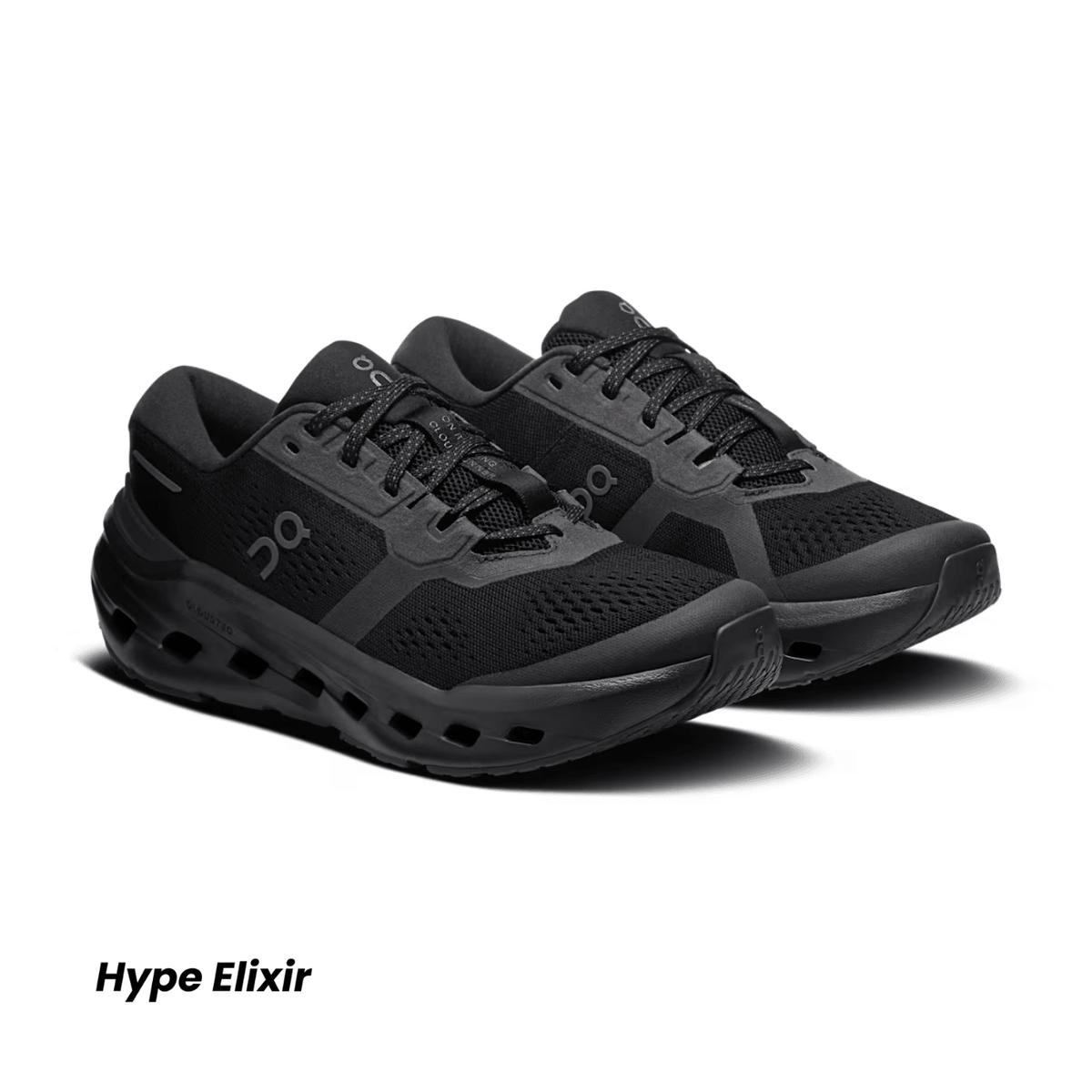 On Running Cloudrunner 3 Wide Black Black