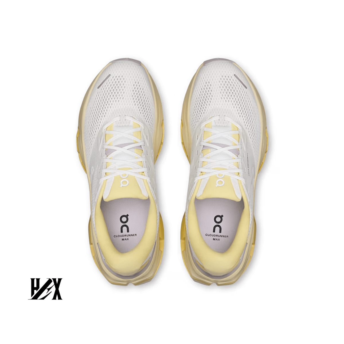 On Running Cloudrunner 3 Max Ivory | Dijon
