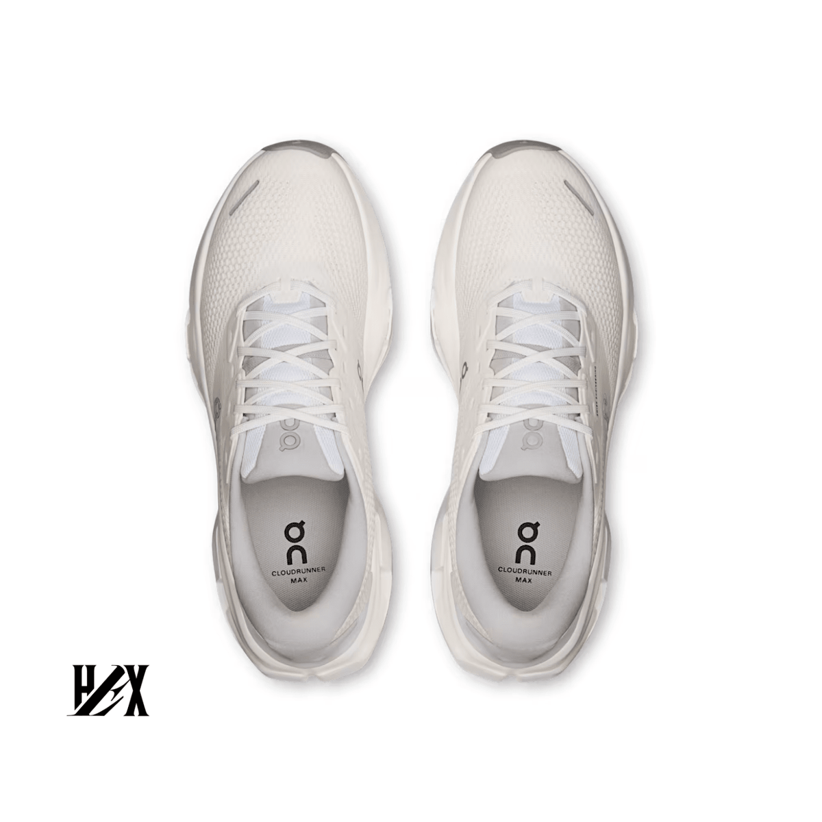 On Running Cloudrunner 3 Max White | Glacier