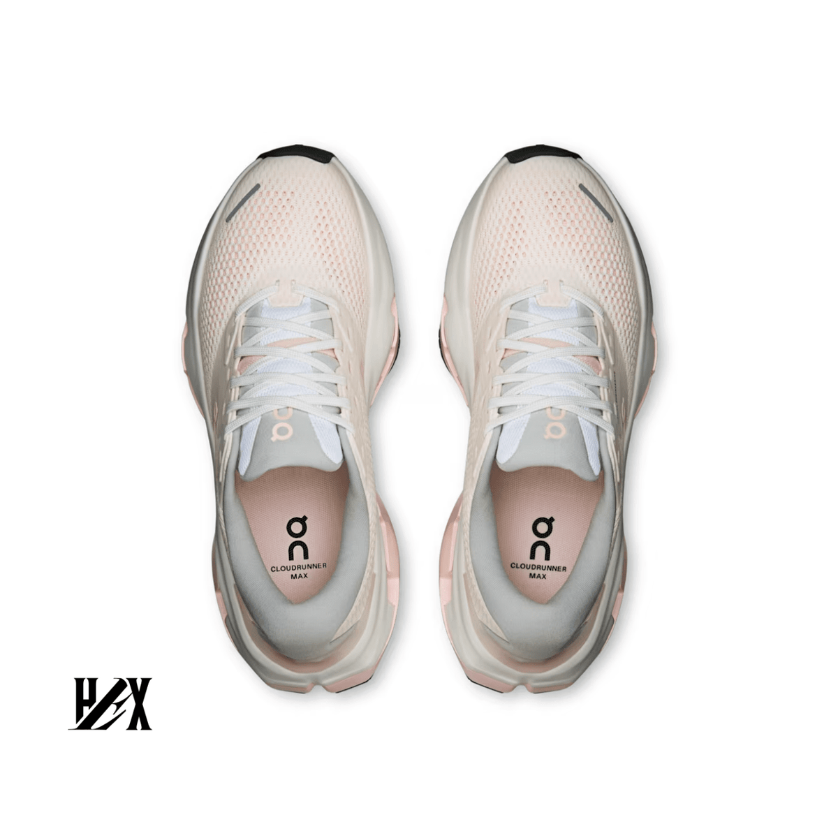 On Running Cloudrunner 3 Max White | Salt