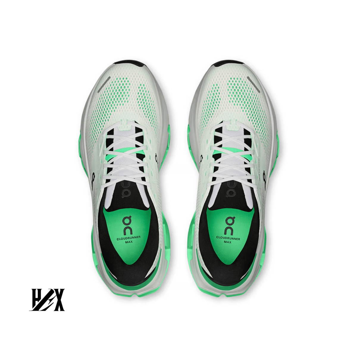 On Running Cloudrunner 3 Max White | Verdite