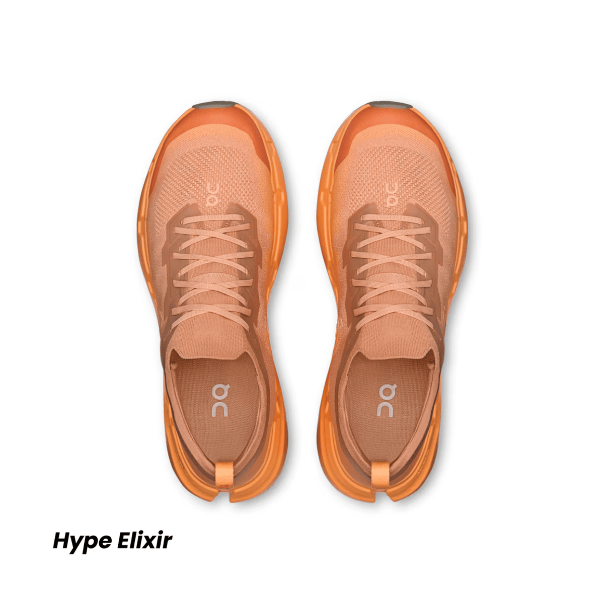 On Running Cloudsoma Sandstone | Tangerine