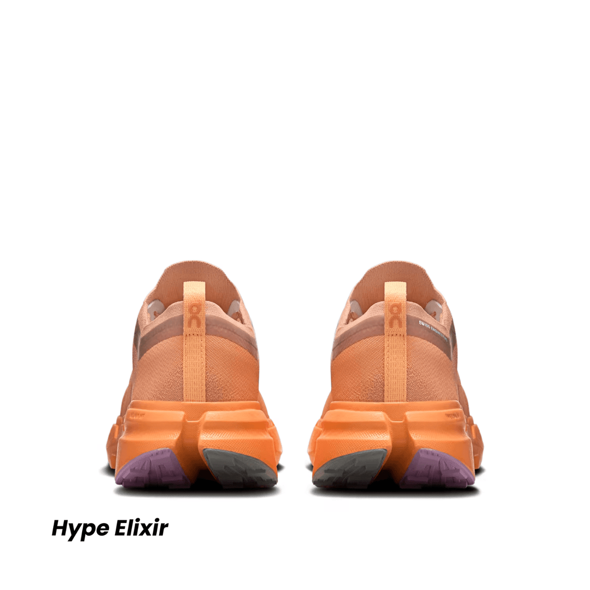 On Running Cloudsoma Sandstone | Tangerine