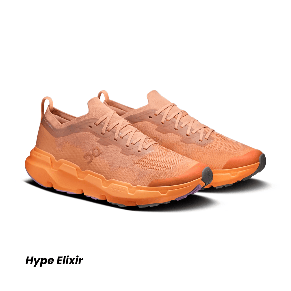 On Running Cloudsoma Sandstone | Tangerine