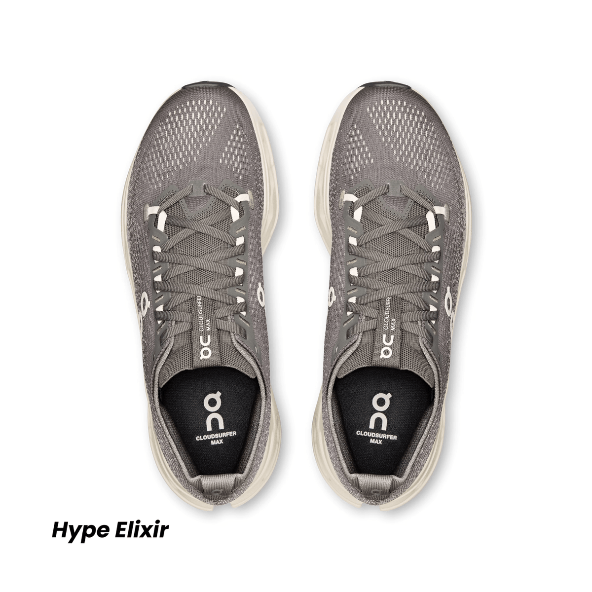 On Running Cloudsurfer Max Asphalt Ice