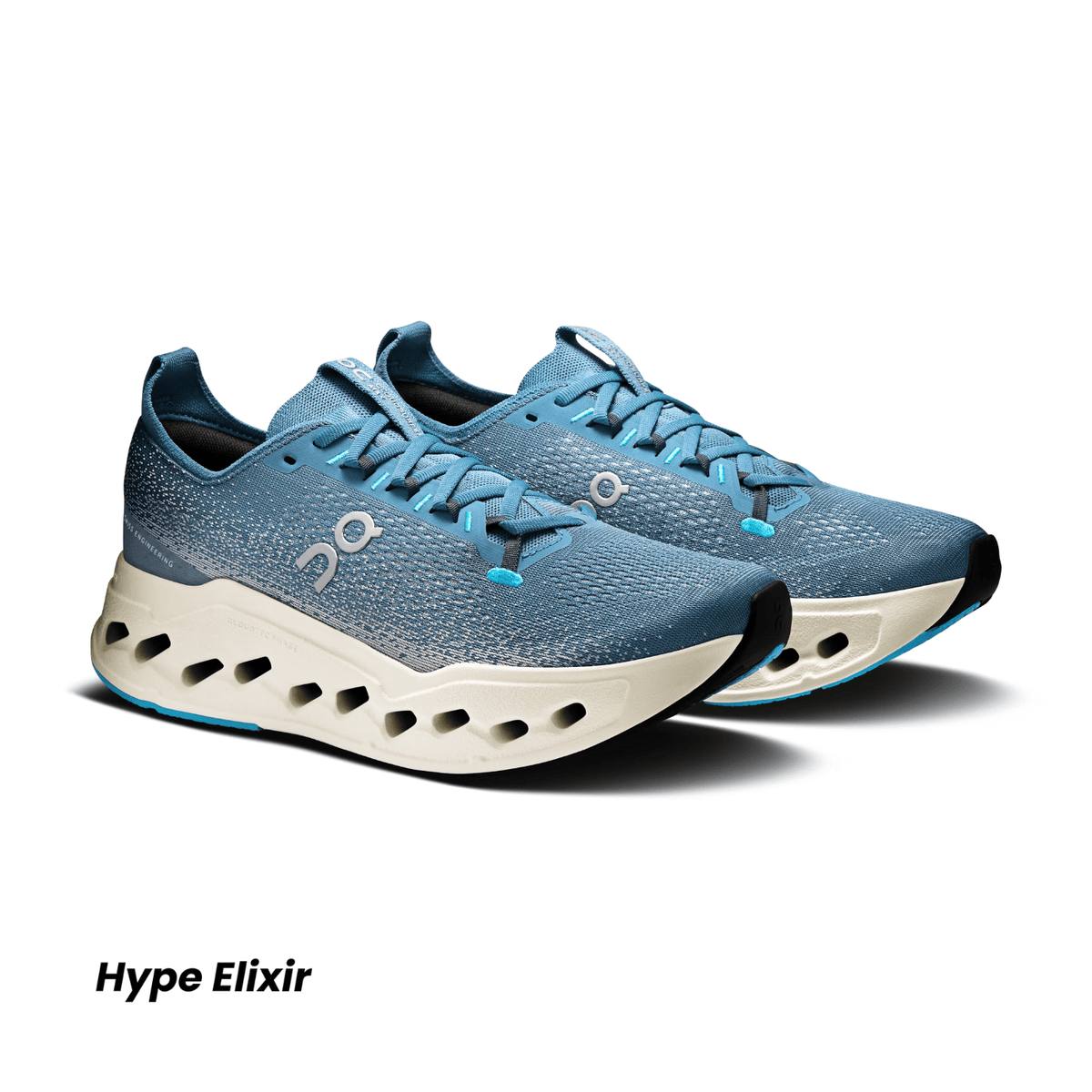 On Running Cloudsurfer Max Dust Ivory