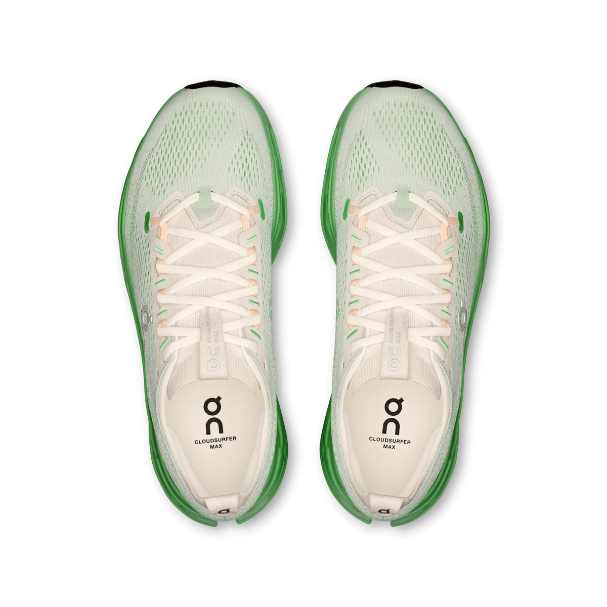 On Running Cloudsurfer Max Ivory Honeydew