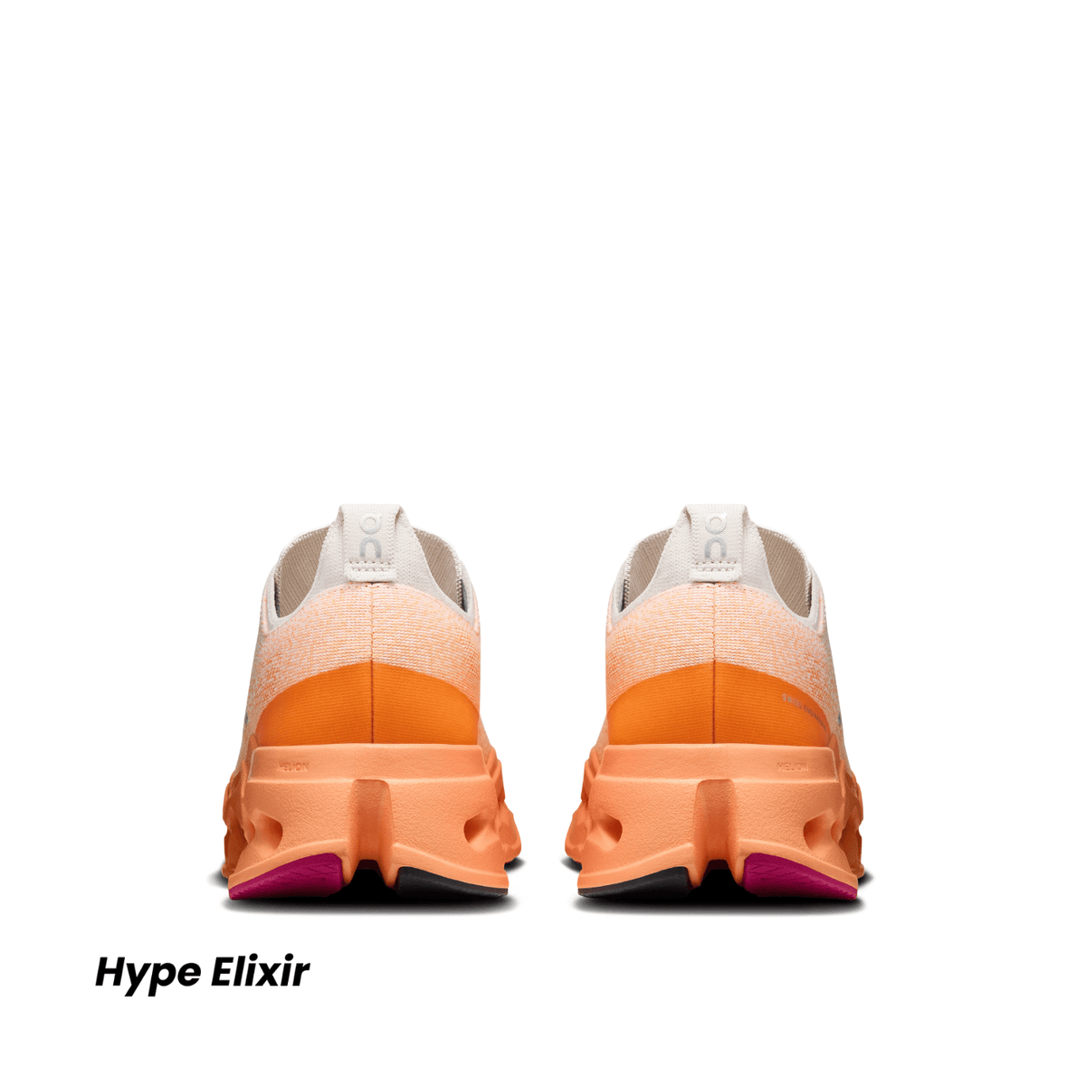 On Running Cloudsurfer Max Pearl Tangerine