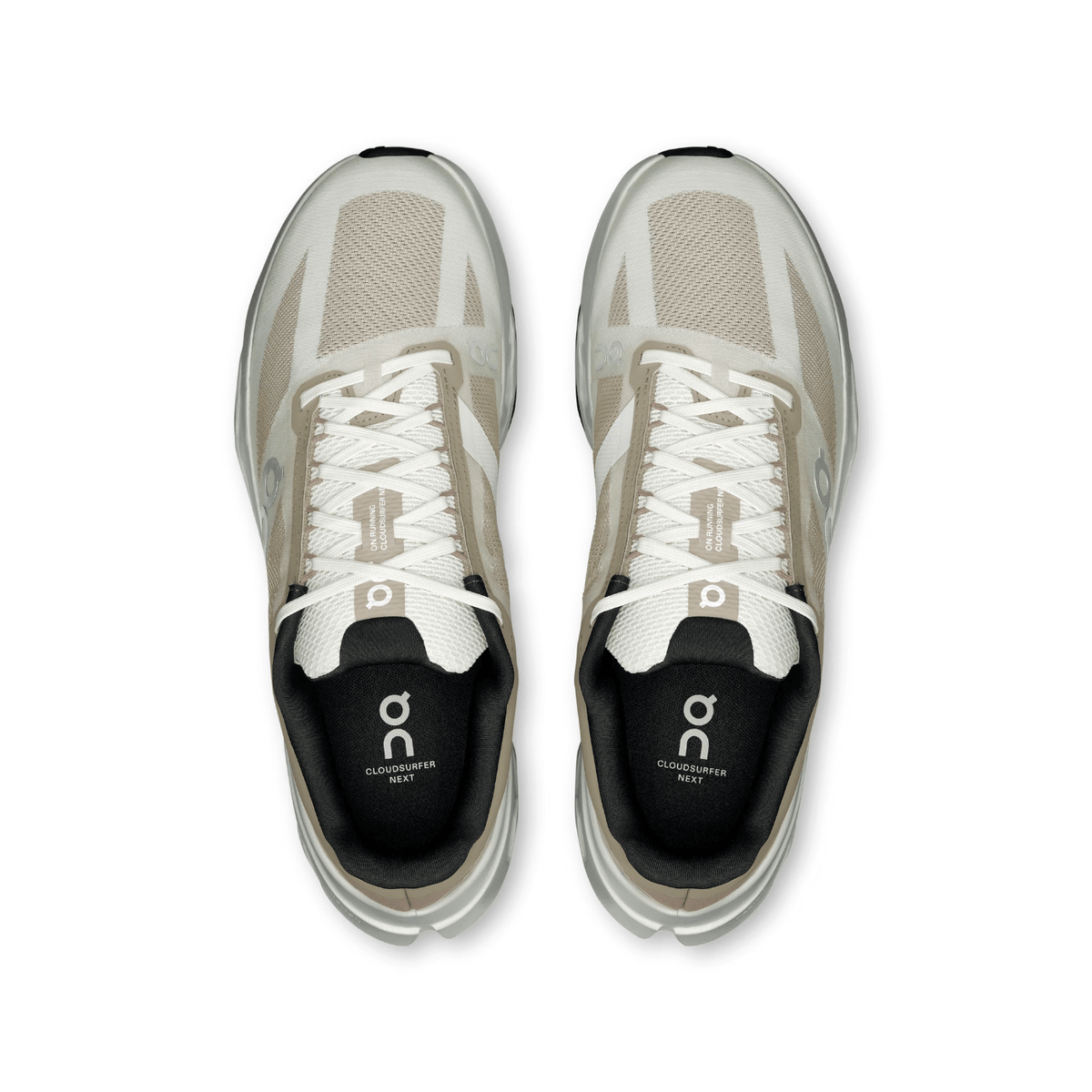 On Running Cloudsurfer Next Fog Ivory