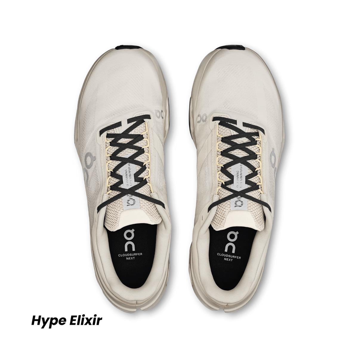 On Running Cloudsurfer Next Ivory Silver