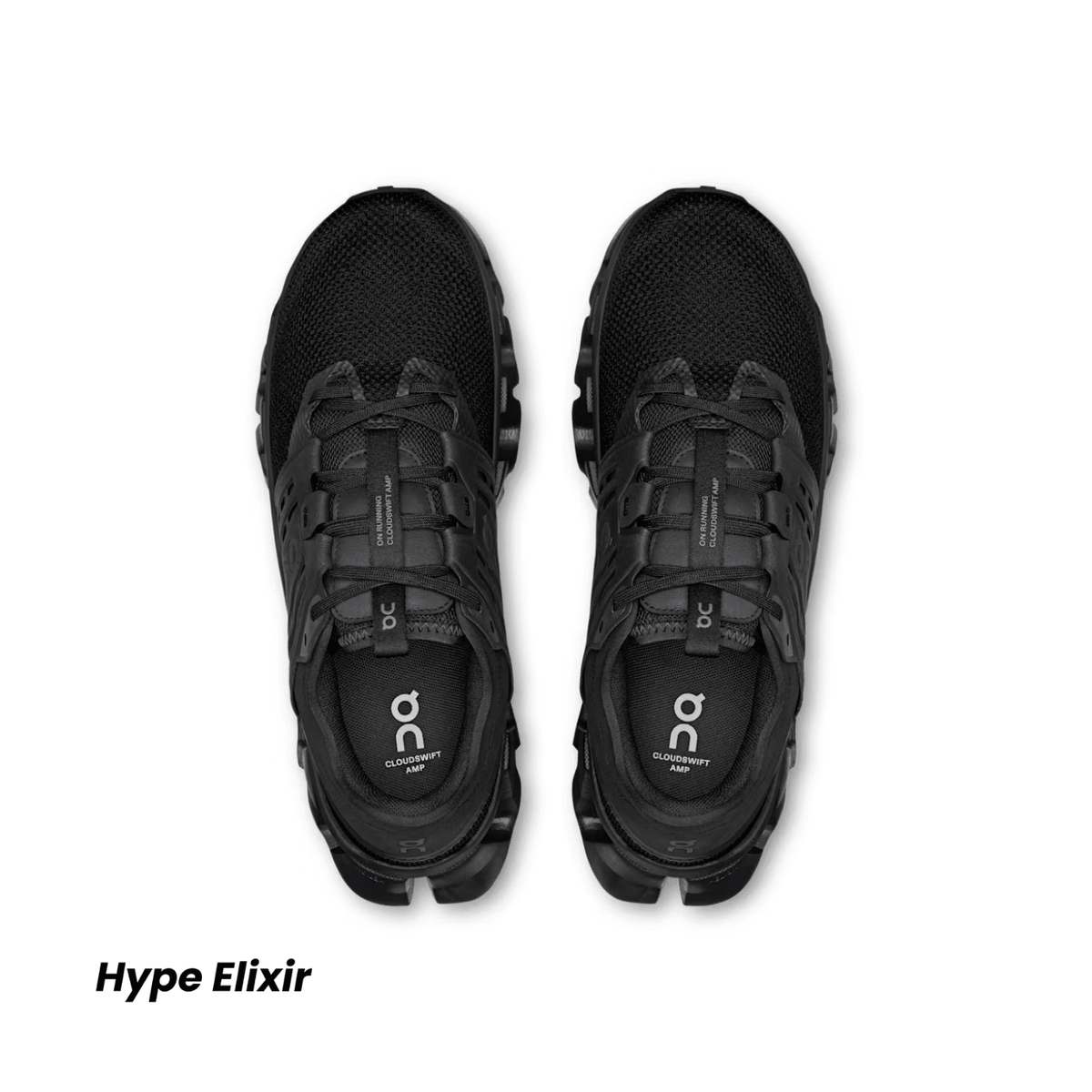 On Running Cloudswift Amp Black | Black
