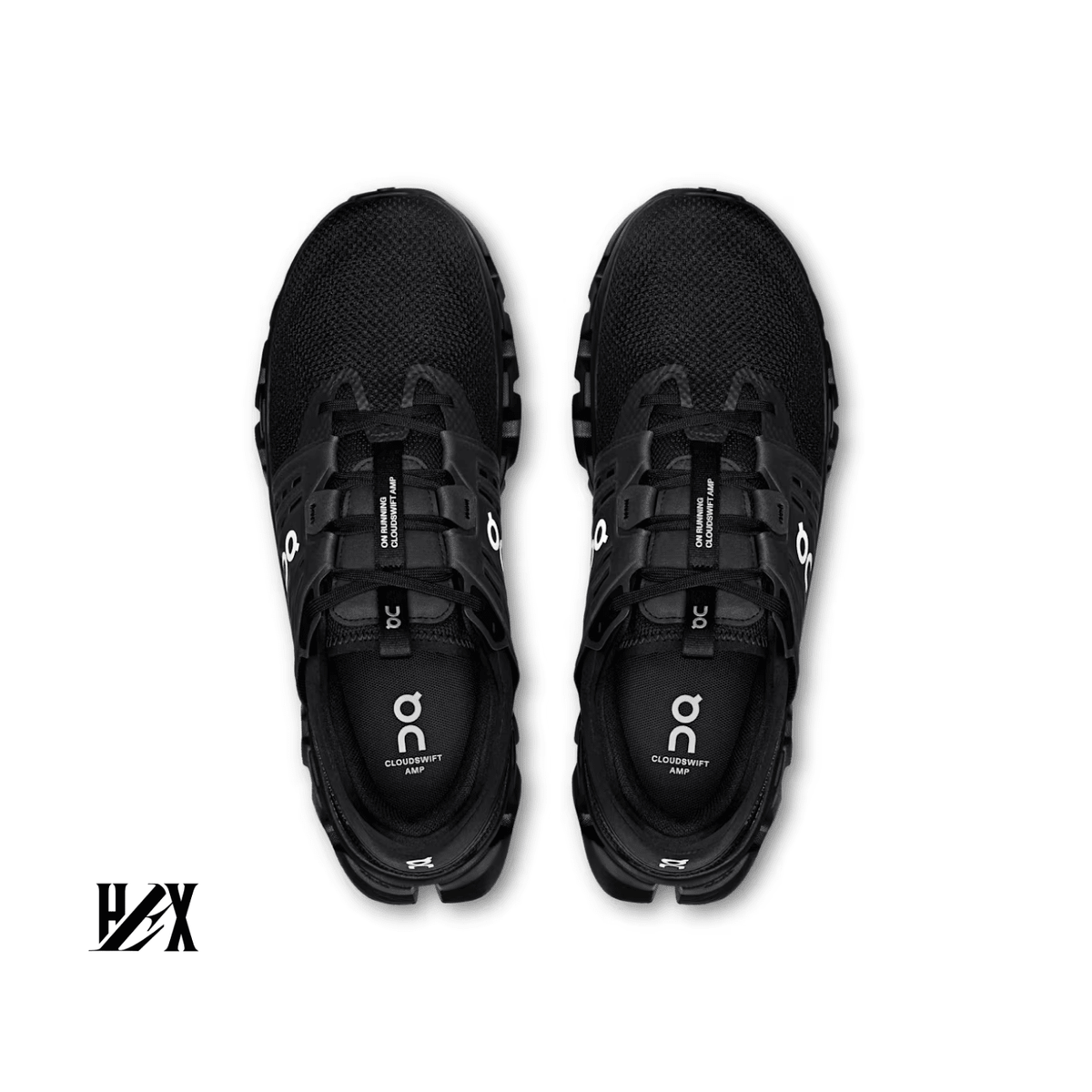 On Running Cloudswift Amp Black | Silver