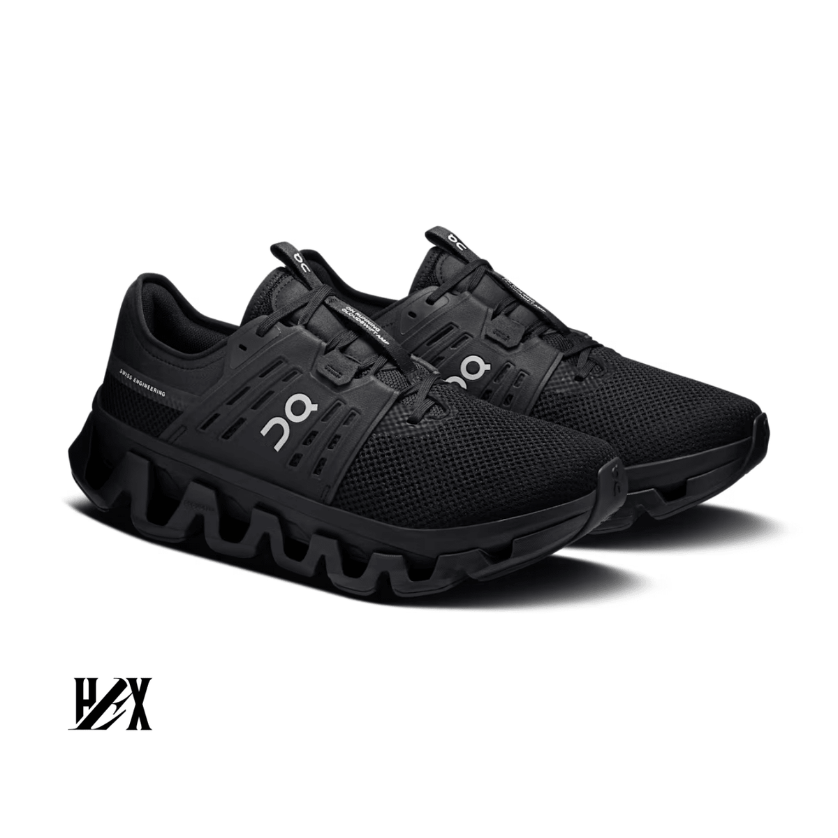 On Running Cloudswift Amp Black | Silver