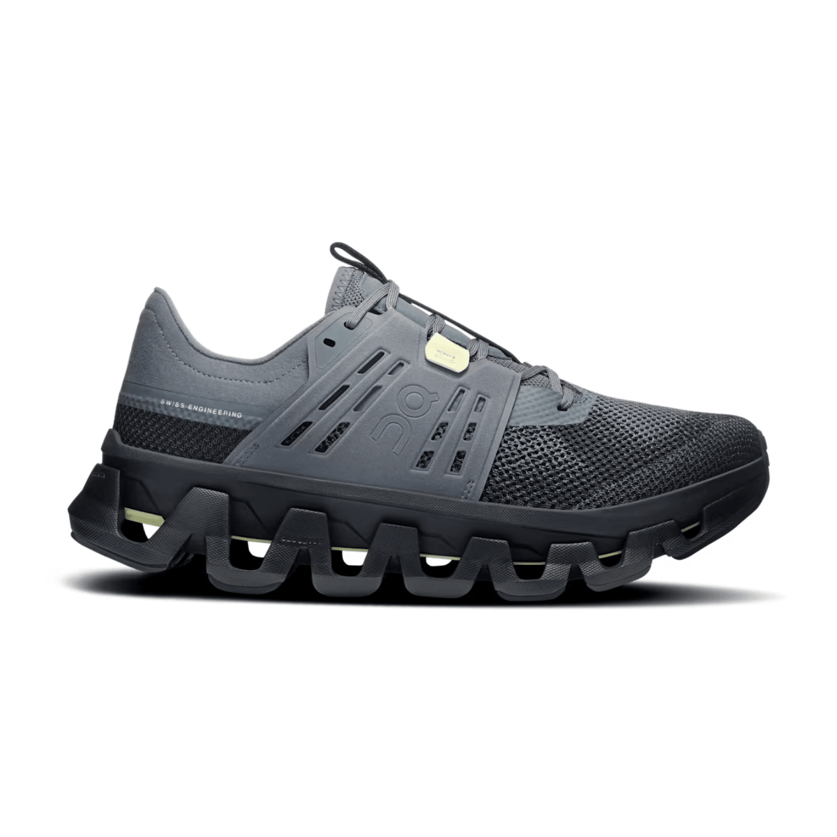 On Running Cloudswift Amp Stone | Black