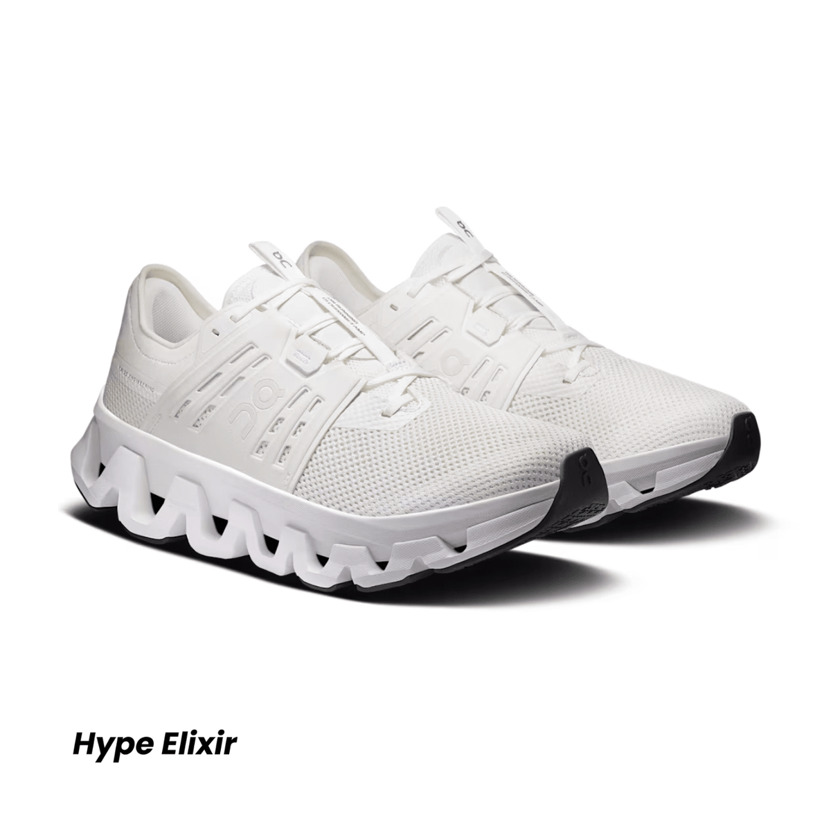 On Running Cloudswift Amp White | White