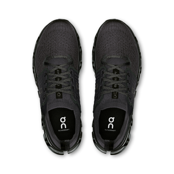 On Running Cloudswift 4 Black Ecilipse