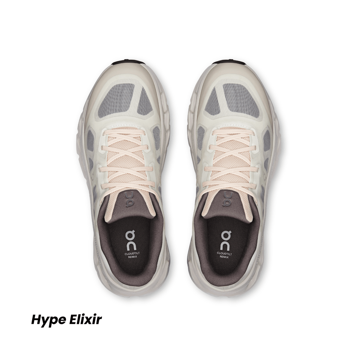 On Running Cloudtilt Remix Silver Ivory