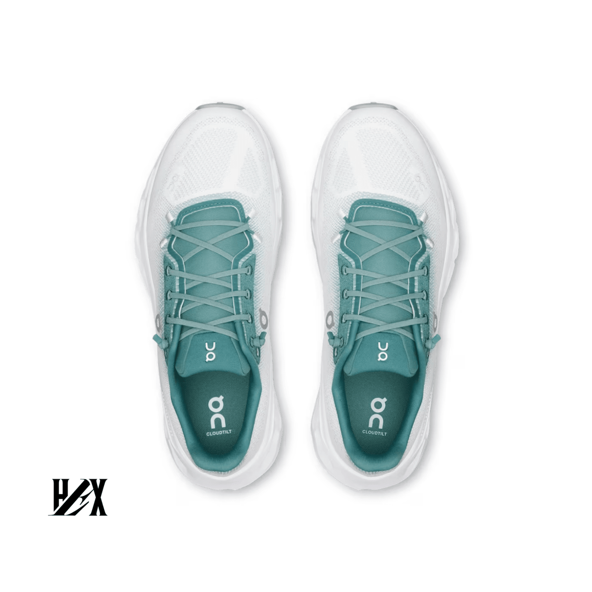 On Running Cloudtilt Tide | White