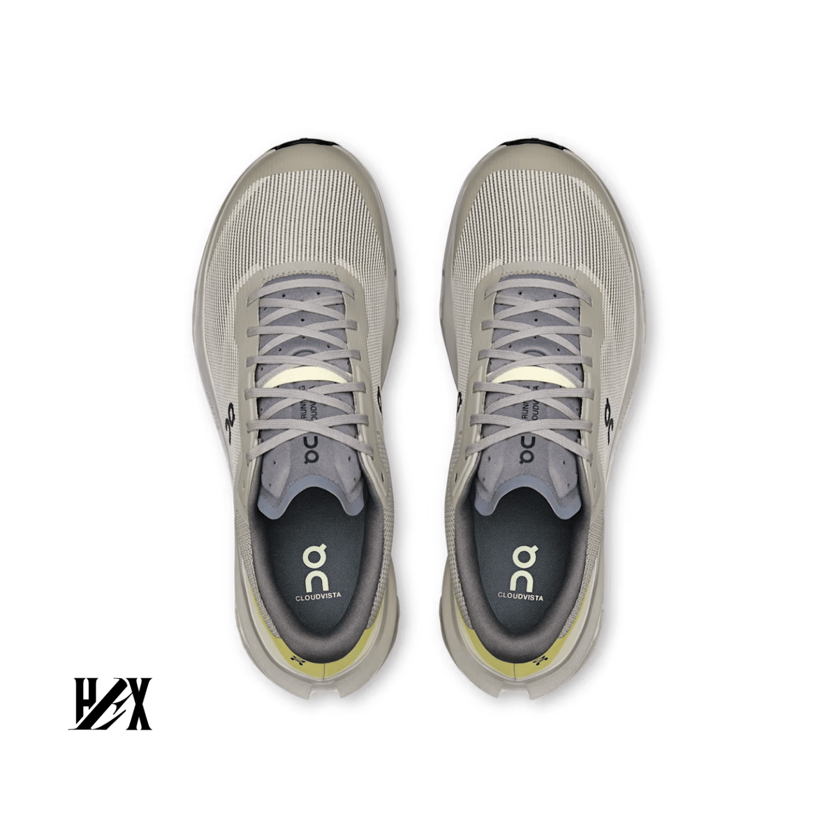 On Running Cloudvista 3 Brume | Acacia