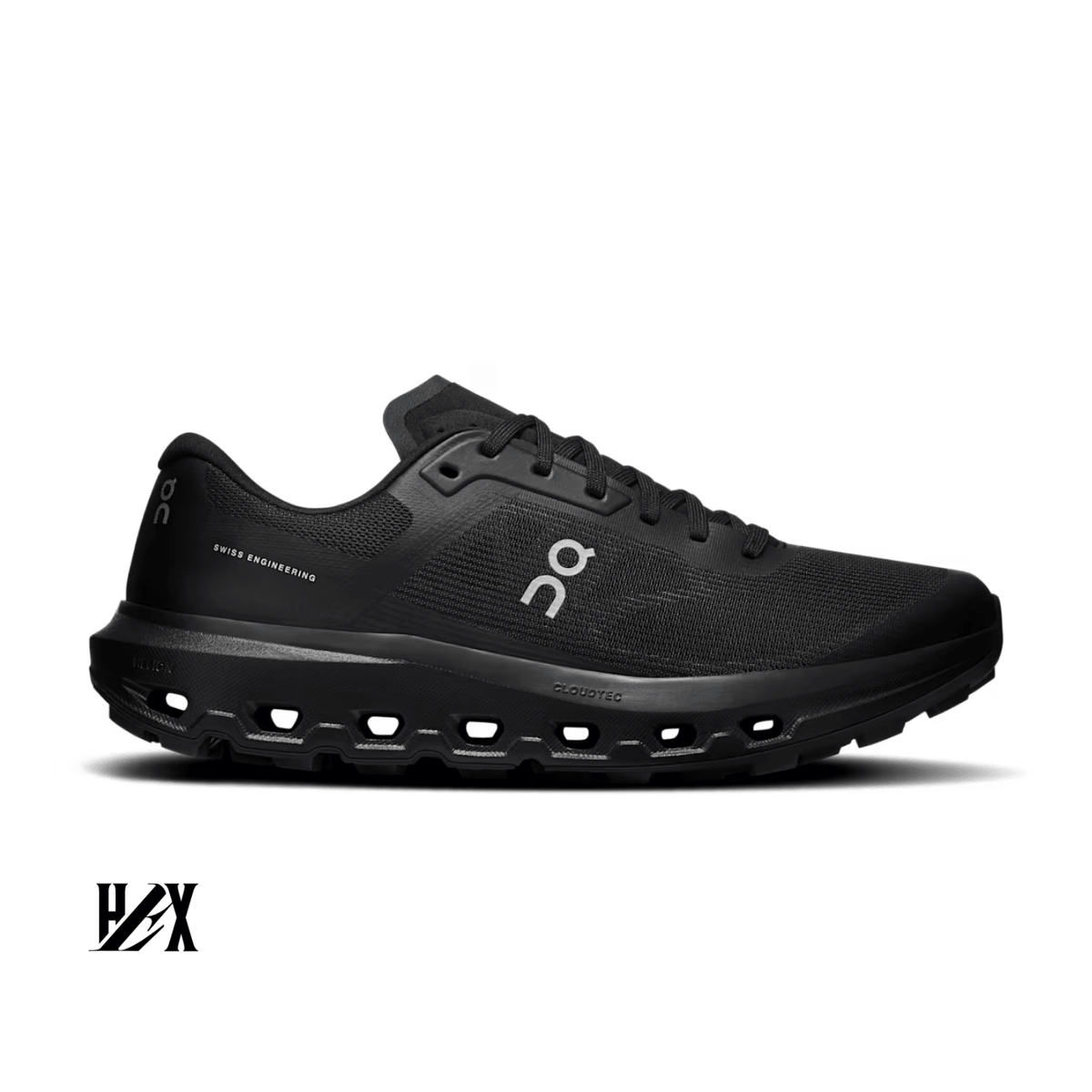 On Running Cloudvista 3 Black | Black