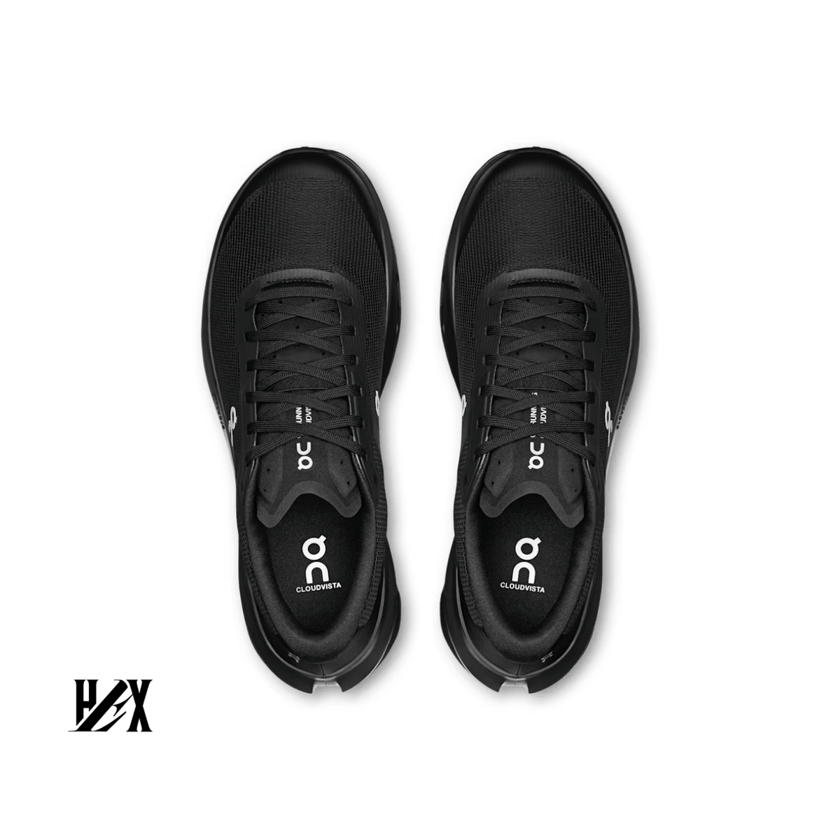 On Running Cloudvista 3 Black | Black