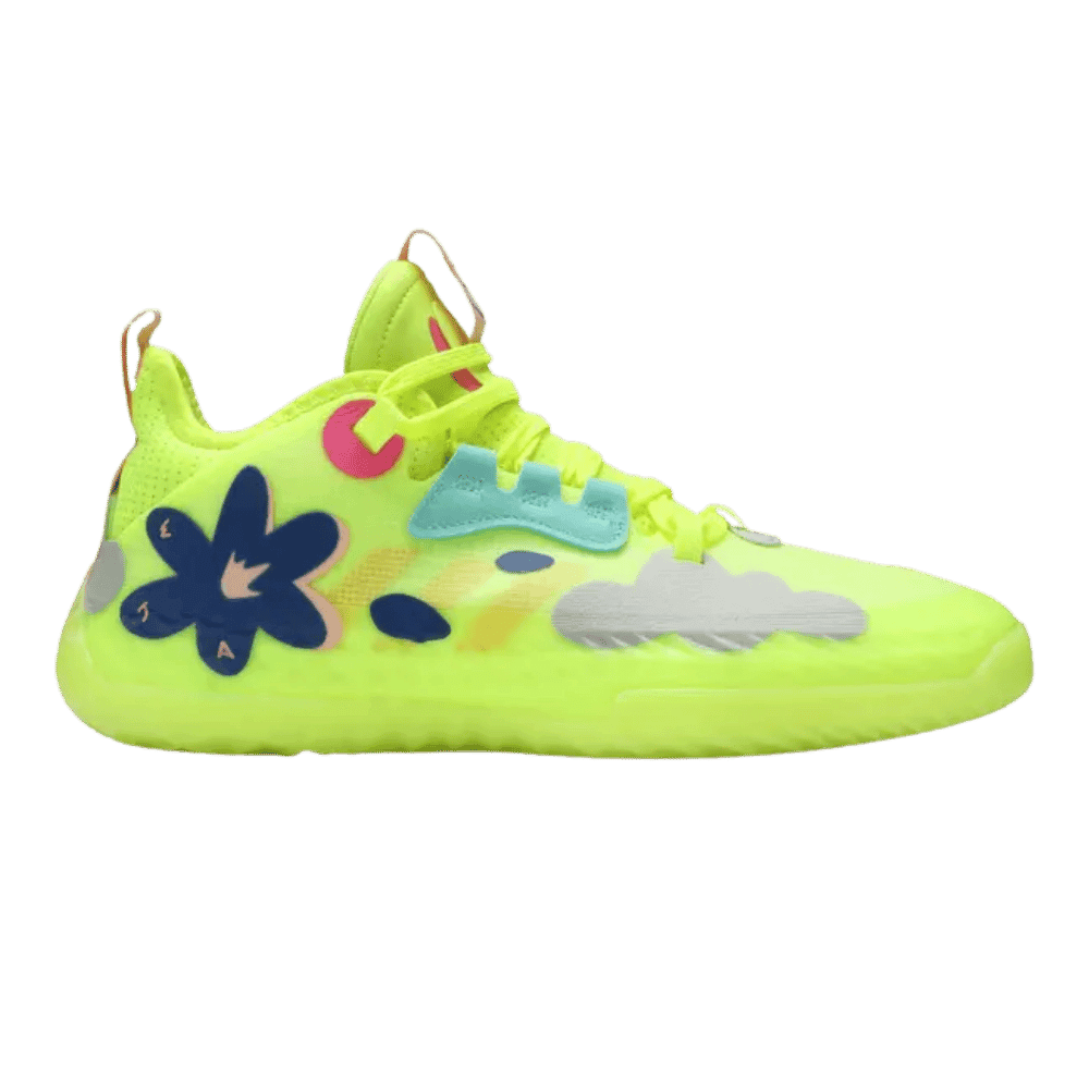 Adidas Harden Vol. 5 Futurenatural 'Solar Yellow'