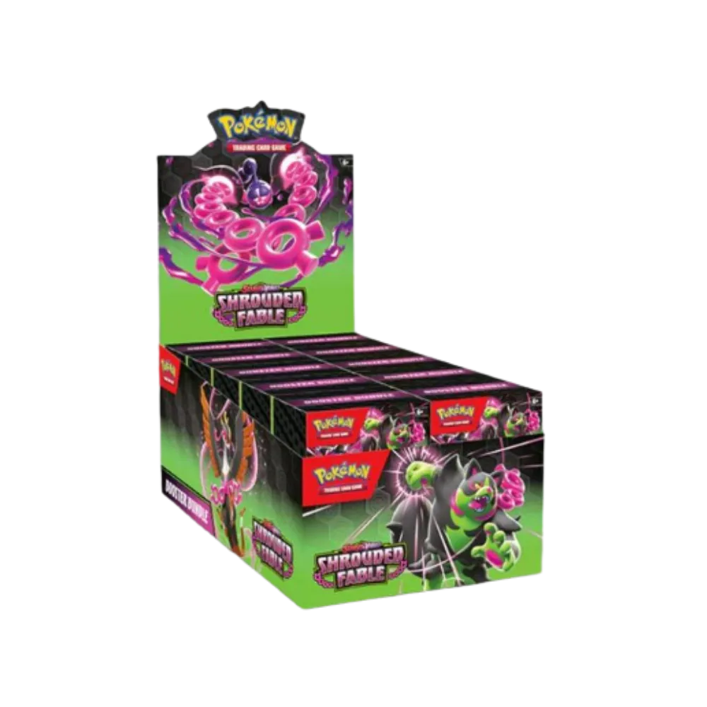 Pokemon Shrouded Fable Booster Bundle Display Box