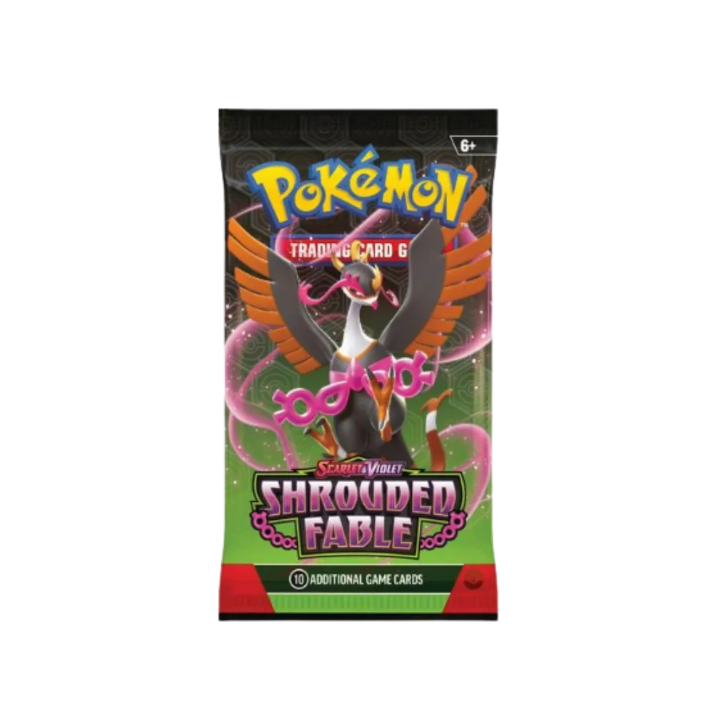Pokemon Shrouded Fable Booster Pack