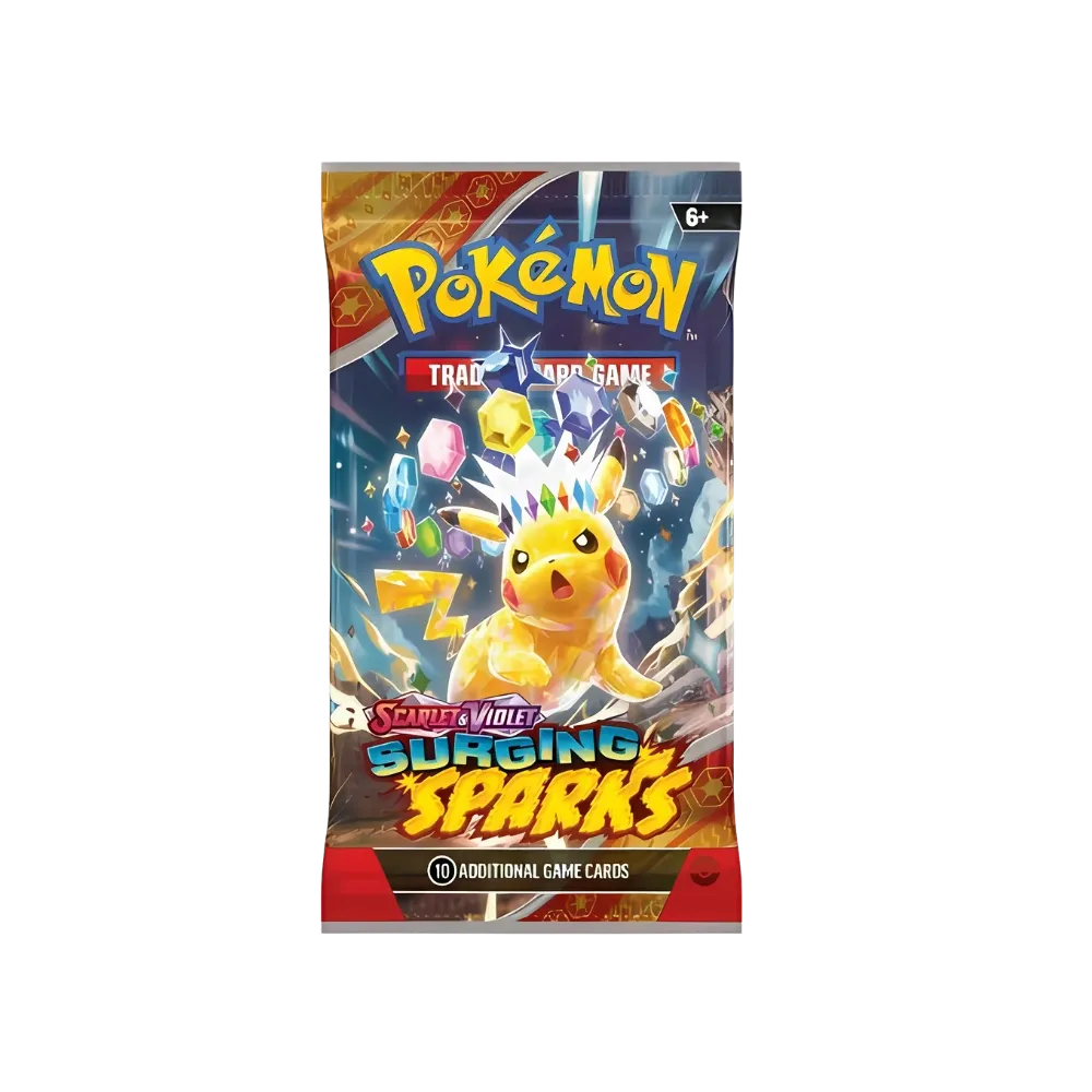 Pokemon Surging Sparks Booster Pack