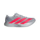 Adidas Adizero Evo SL Silver Metallic Lucid Red