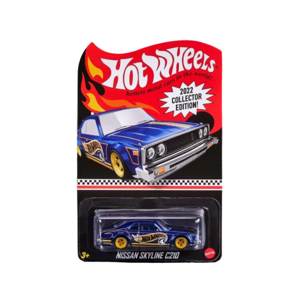 Hot Wheels Collectors Nissan Skyline C210