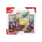 Pokemon Destined Rivals 3 Pack Blister: Zebstrika