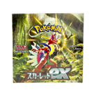 Pokemon Japanese Scarlet Ex Booster Box
