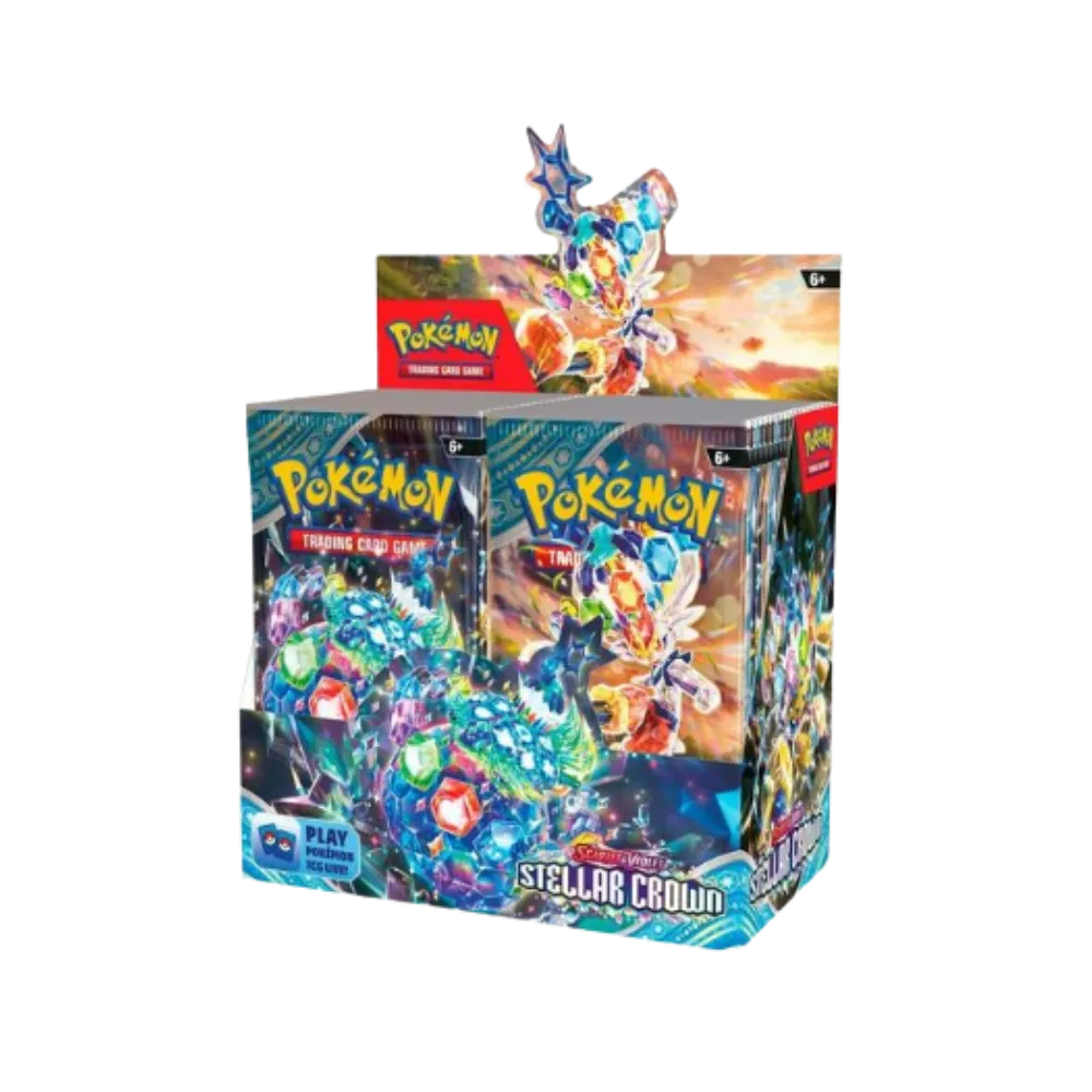 Pokemon Stellar Crown Booster Box