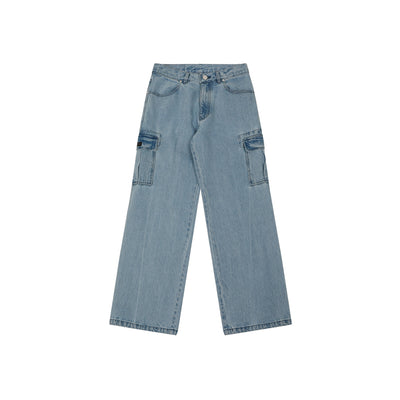 ICED DENIM WOMEN'S CARGO