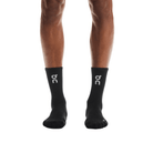 On Running Core Run Sock High 2P Black