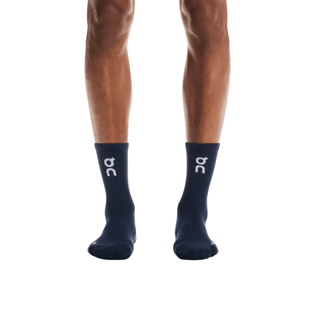 On Running Core Run Sock High 2P Navy