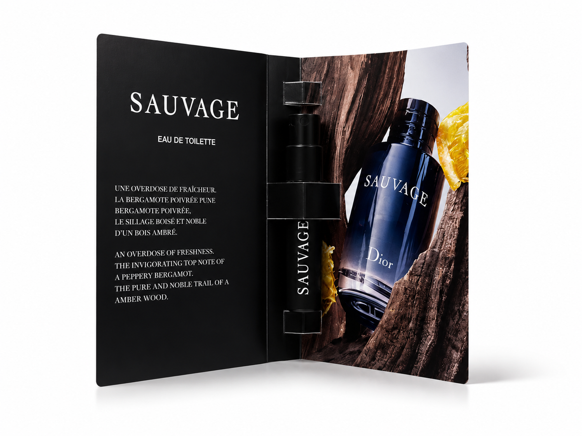Dior Sauvage - EDT - Vial