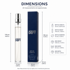 Calvin Klein Defy - Mini - EDT - (10 ml / 0.33 fl oz)
