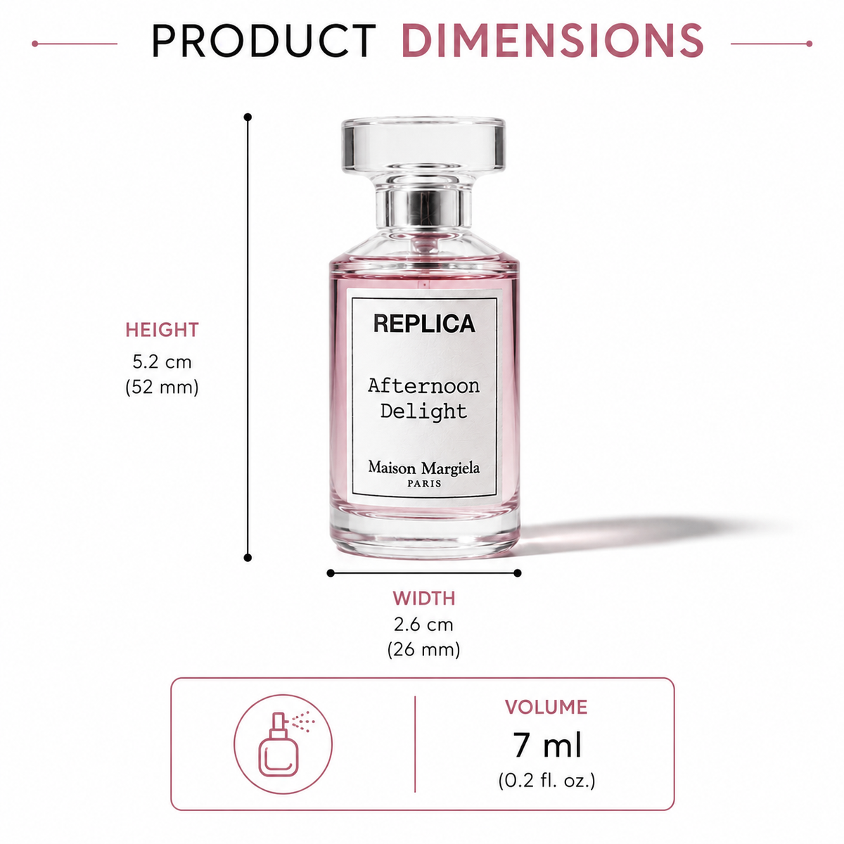 Replica Afternoon Delight - Mini - EDT - (7ml / 0.2 fl oz)