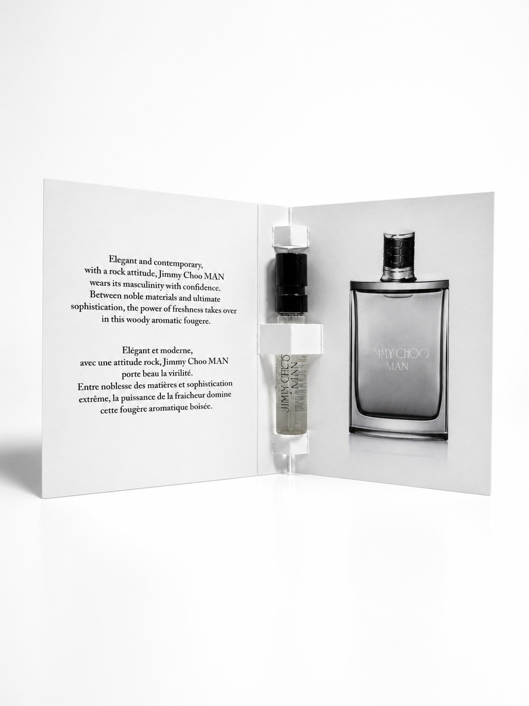 Jimmy Choo Man - EDT - Vial ( 2ml /0.06 fl oz)
