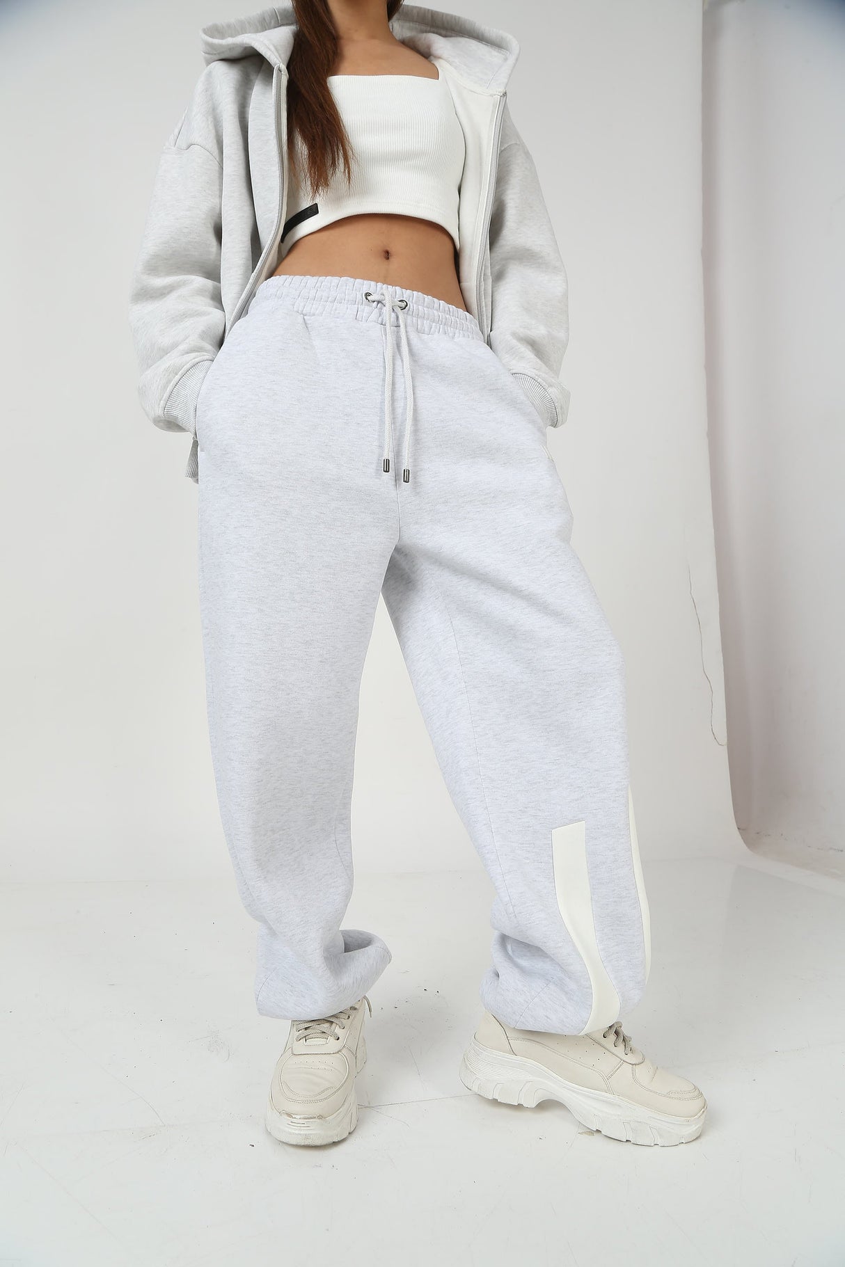 The Everyday Light Grey Joggers