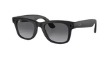 Ray Ban Meta Smart Glasses - Wayfarer Matte Black Graphite Lenses