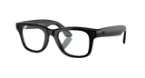 Ray Ban Meta Smart Glasses - Wayfarer Shiny Black Clear Lenses