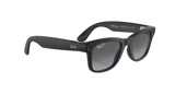 Ray Ban Meta Smart Glasses - Wayfarer Matte Black Graphite Lenses