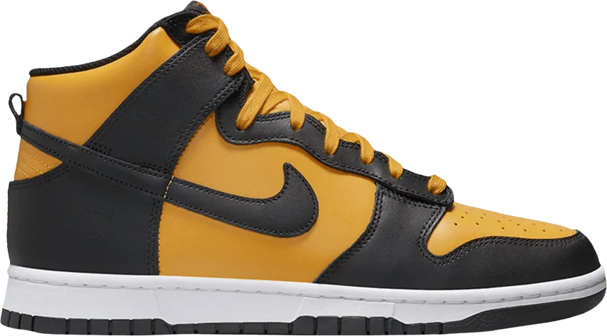 Dunk High 'Reverse Goldenrod' Sample - dawntown