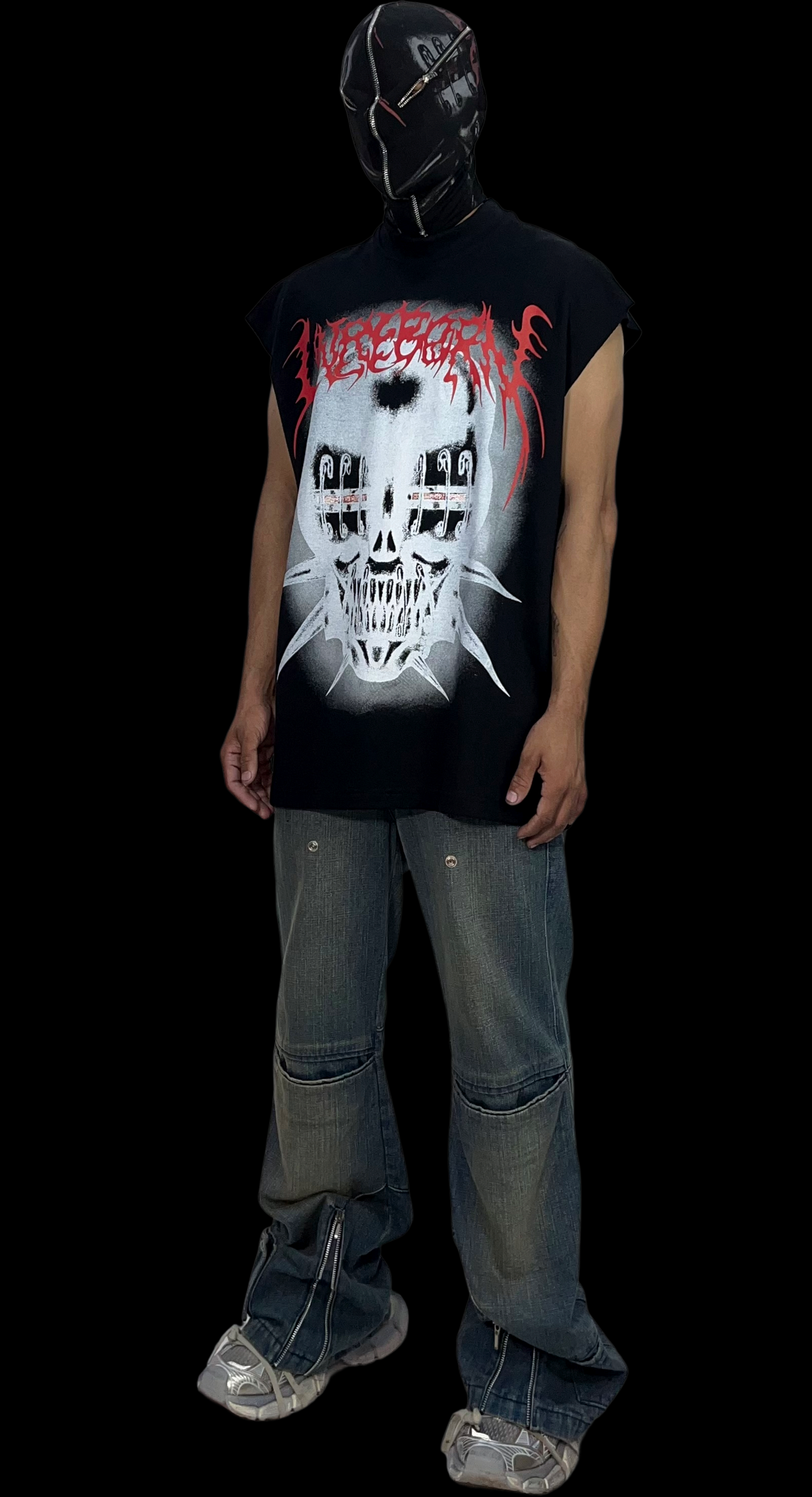 Hellraiser Tank - Black