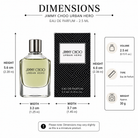 Jimmy Choo Urban Hero - Eau De Parfum - Mini ( 0.15 oz / 4.5 ml )