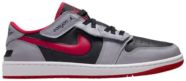 Air Jordan 1 Low FlyEase 'Cement Fire Red'